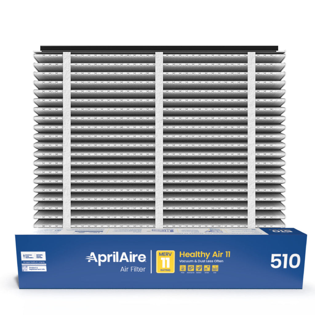 AprilAire 510 MERV 11 Whole-Home Air Filter Replacement Media for Models 1510 & 2516
